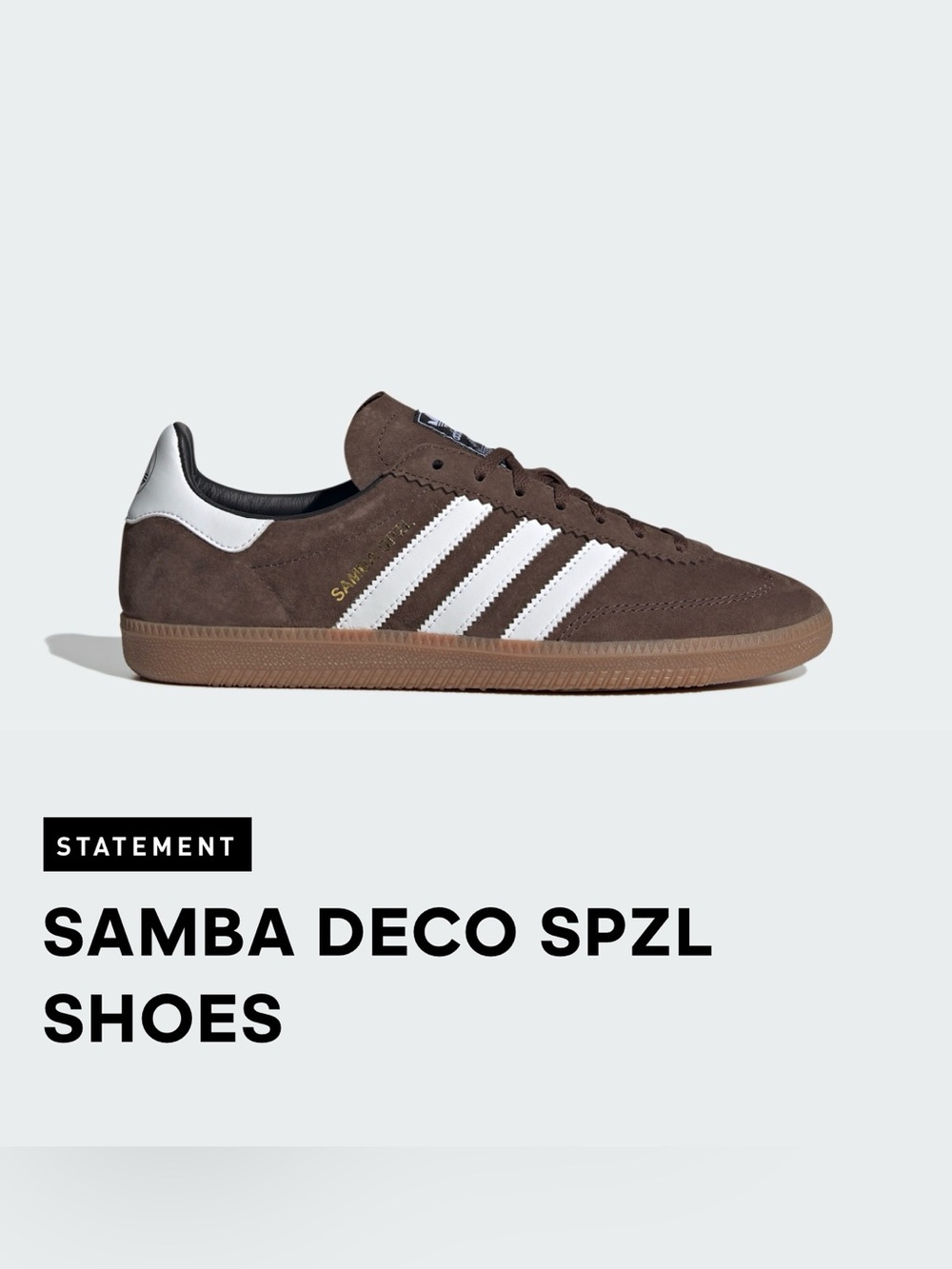 Adidas Samba Deco SPZL Brown